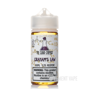 Grahams Law - The Cloud Chemist - 100mL