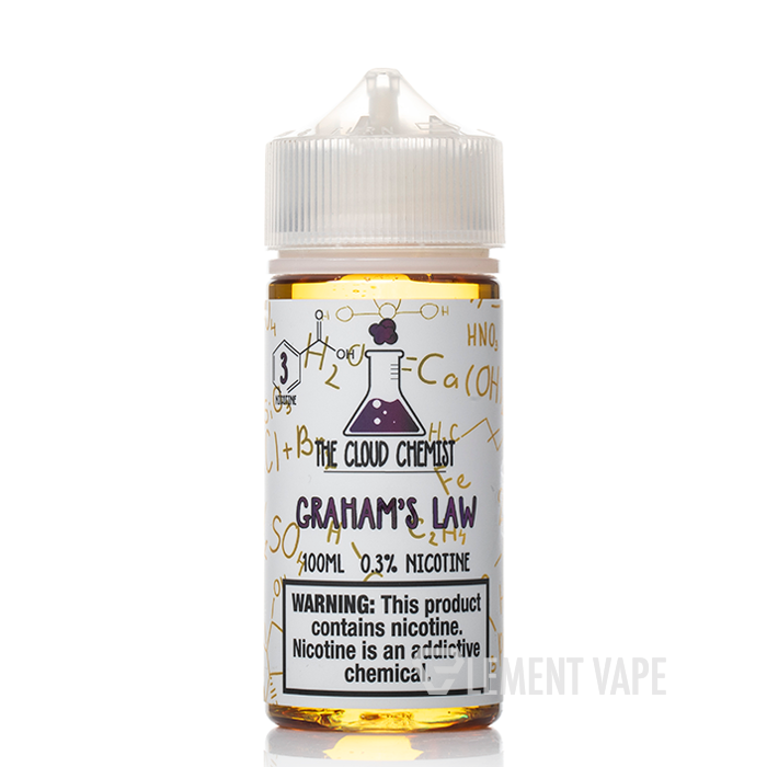 Grahams Law - The Cloud Chemist - 100mL