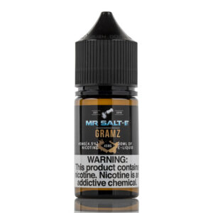 Gramz - Mr. Salt-E E-Liquid - 30mL