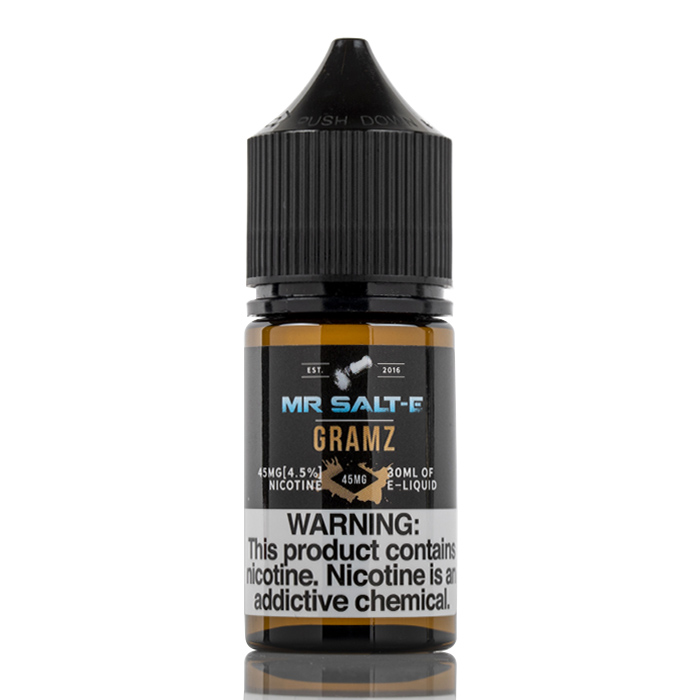 Gramz - Mr. Salt-E E-Liquid - 30mL
