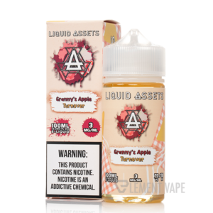 Granny Apple Turnover - Liquid Assets - 100mL