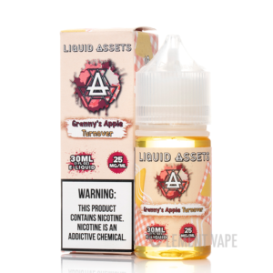 Grannys Apple Turnover - Liquid Assets Salt - 30mL