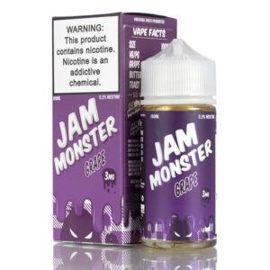 Grape - Jam Monster - 100mL