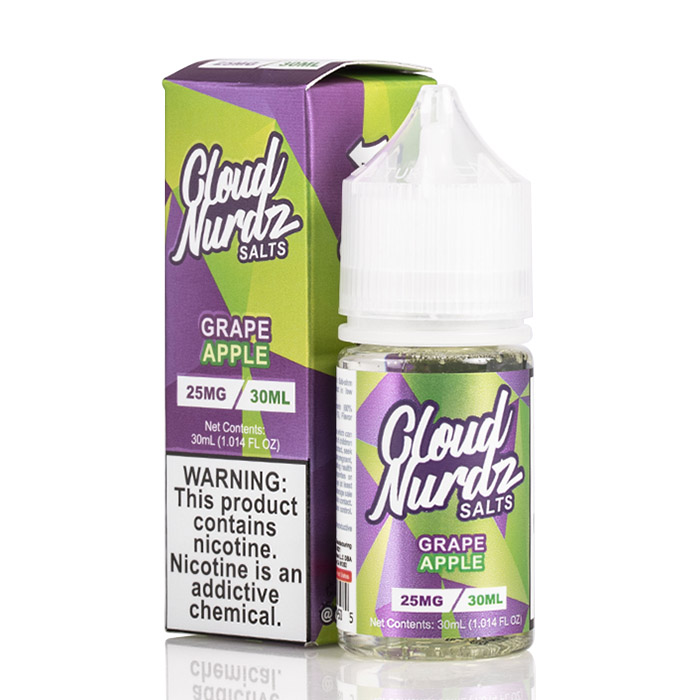 Grape Apple - Cloud Nurdz Salts - 30mL