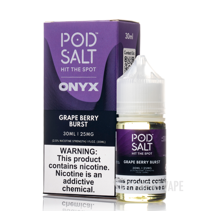 Grape Berry Burst - Pod Salt Onyx - 30mL