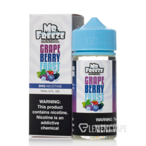 Grape Berry Frost - Mr. Freeze - 100mL