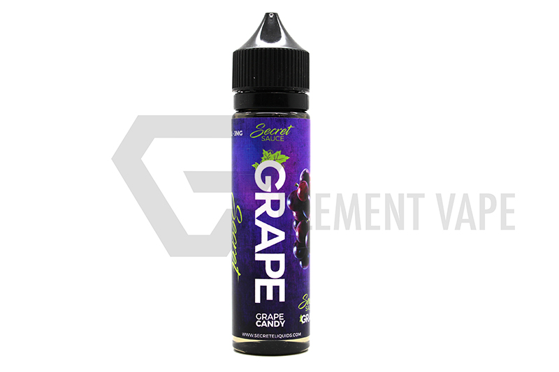 GRAPE by Secret Sauce E-Liquids - 60mL