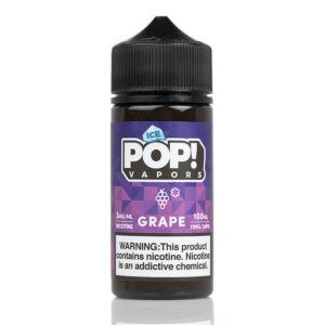 Grape ICED - POP! Vapors - 100mL