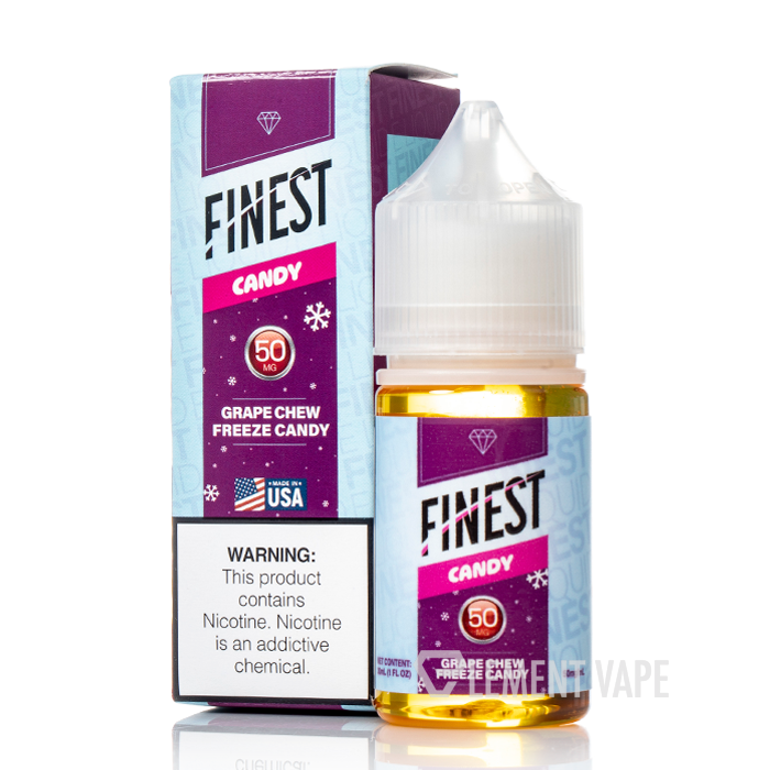Grape Chew Freeze Candy - The Finest Salt Nic - 30mL