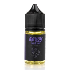 Grape Escape - Saucy Salts E-Liquid - 30mL
