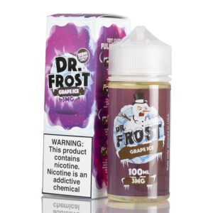 Grape Ice - Dr. Frost E-Liquid - 100mL