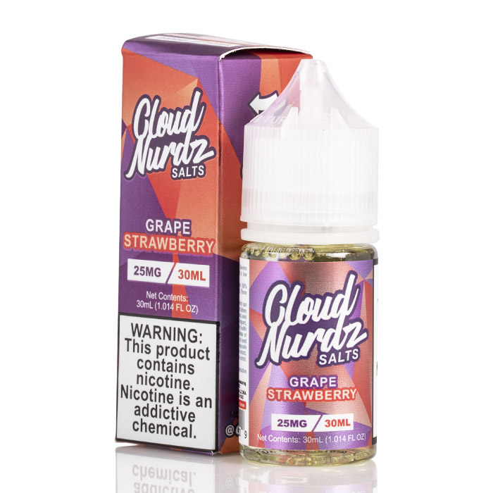 Grape Strawberry - Cloud Nurdz Salts - 30mL
