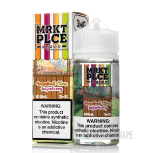 Grapefruit Citrus Sugarberry - MRKT PLCE - 100mL