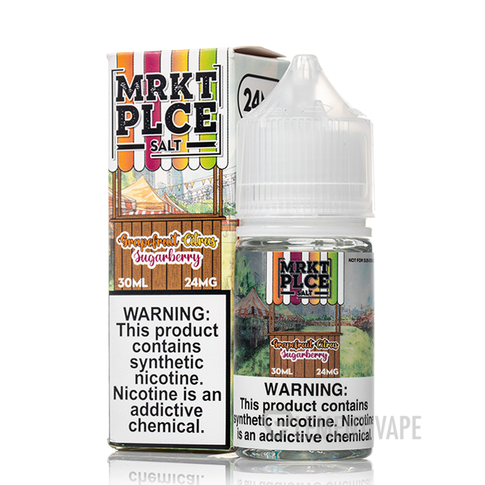 Grapefruit Citrus Sugarberry - MRKT Salts - 30mL