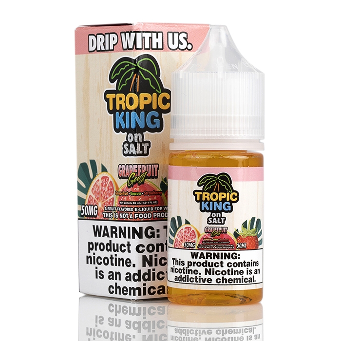 Grapefruit Gust - Tropic King On Salt - 30mL