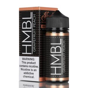 Grapefruit Peach - HMBL - Humble Juice Co - 120mL