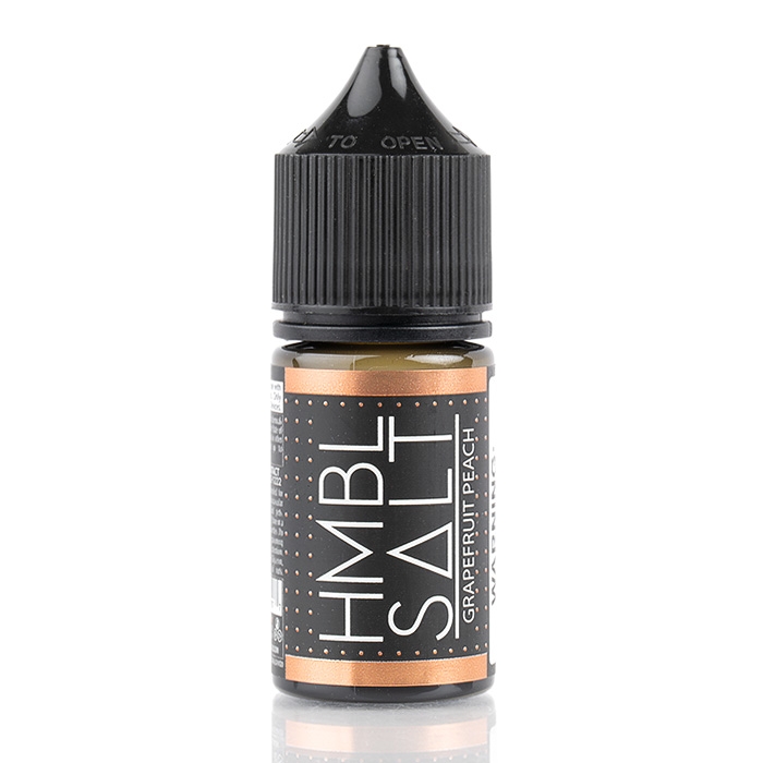 Grapefruit Peach High NicSalt - HMBL SALT Co - 30mL
