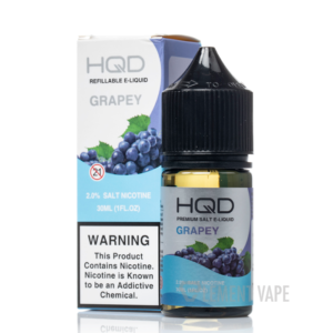 Grapey - HQD Salts - 30mL