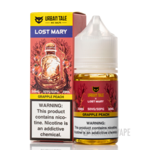 Grapple Peach - Urban Tale x Lost Mary Salts - 30mL
