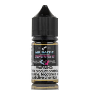 Grappleberry ICE - Mr. Salt-E E-Liquid - 30mL