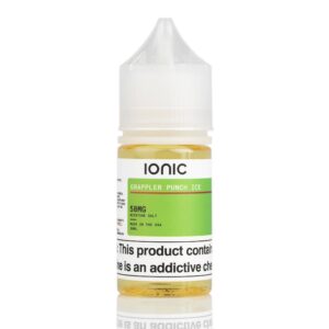 Grappler Punch ICE - iONIC Nic Salts E-Liquid - 30mL