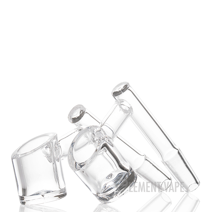 Grav 10mm Quartz Angled Banger