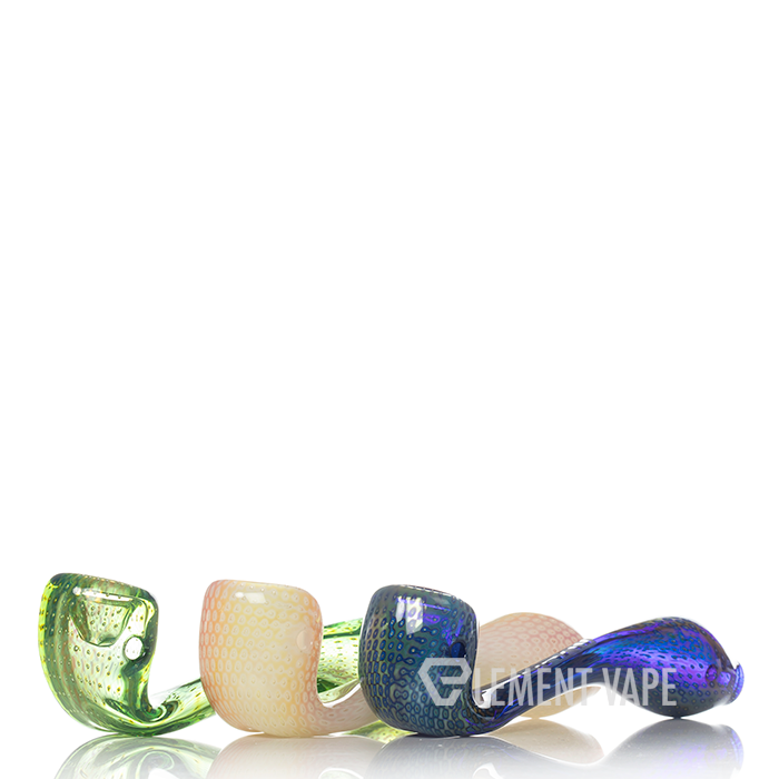 Grav 5.5" Bubble Trap Sherlock Hand Pipe