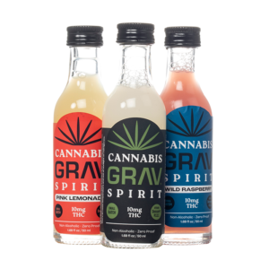 GRAV Cannabis Spirit 10mg