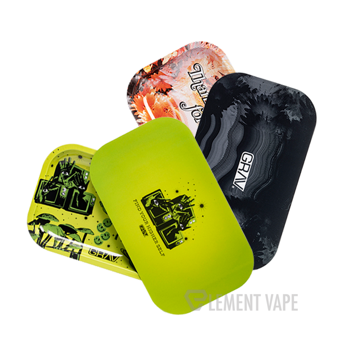 GRAV Metal Rolling Tray