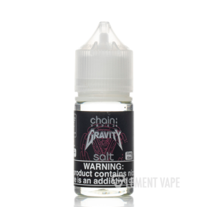 Gravity - Chain Vapez Salts - 30mL