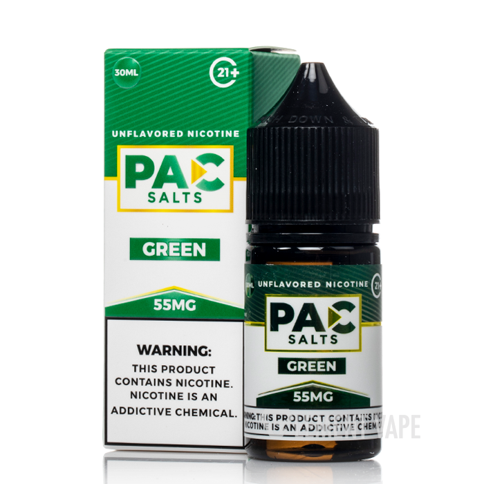 Green - PAC Salts - 30mL