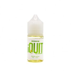Green Apple - iQuit Salt Nicotine - 30mL