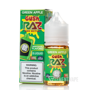 Green Apple Gush - Pod Juice Salts x RAZ E-Liquid - 30mL