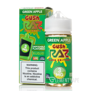 Green Apple Gush - Pod Juice x RAZ E-Liquid - 100mL