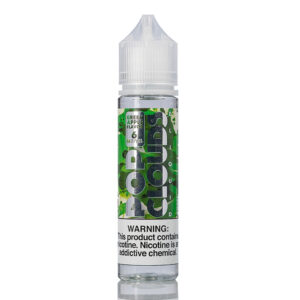 Green Apple - Pop Clouds E-Liquid - 60mL