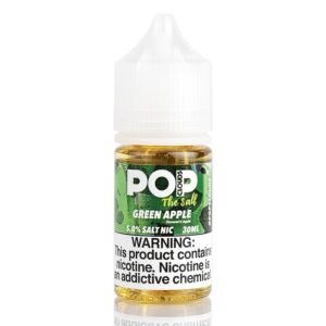 Green Apple - Pop Clouds The Salt - 30mL