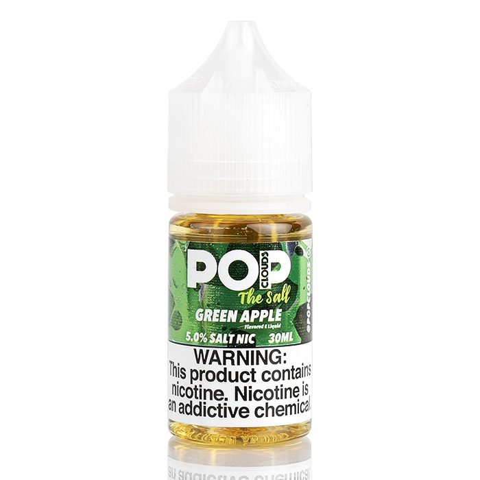 Green Apple - Pop Clouds The Salt - 30mL