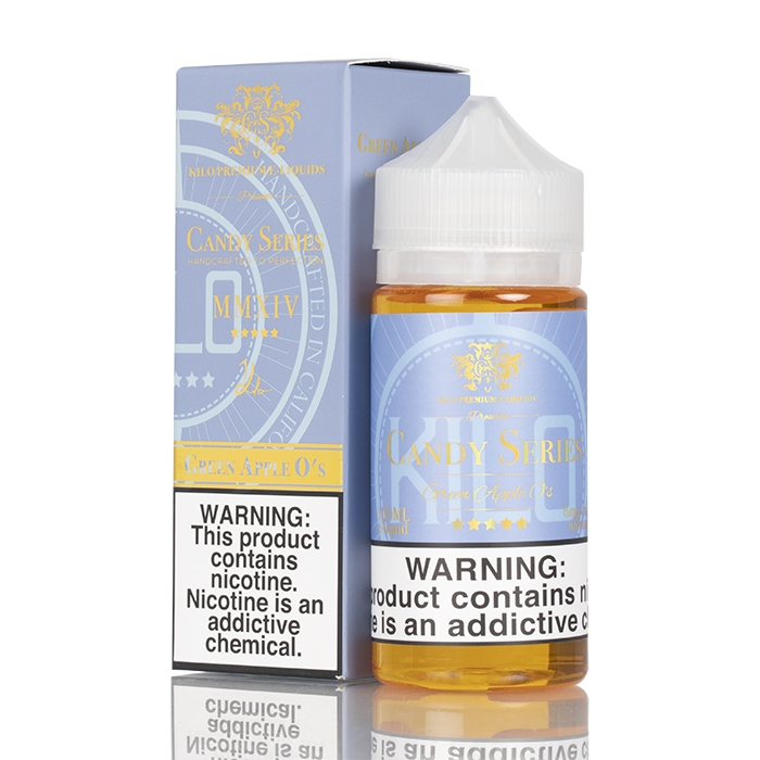 Green Apple Os - KILO Candy - 100mL (Discontinued)