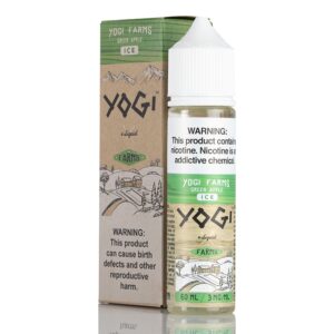 Green Apple on ICE - Yogi Farms E-Liquids - 60mL