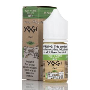 Green Apple on ICE - Yogi Farms SALTS - 30mL