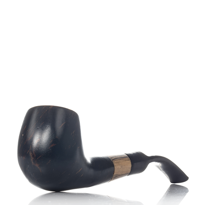Green Planet Black Grain Curved Pipe