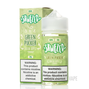 Green Pucker - SKWEZED E-Liquid - 100mL