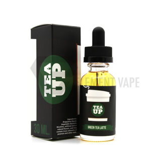 Green Tea Latte by TeaUp Vapory - 30mL