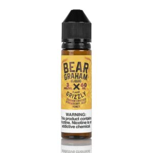 Grizzly - Bear Graham E-Liquid - 60mL