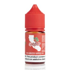 Grizzly Apple SALTS - California Grown E-Liquids - 30mL