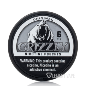 Grizzly Nicotine Pouches - Original