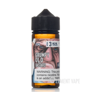 Grumpy Old Bastard - Micro Brew Vapors - 100mL