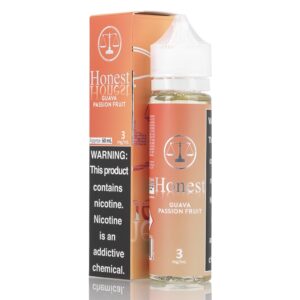 Guava Passion Fruit - Honest E-Liquid - 60mL
