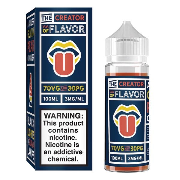 Guava Pear Cobbler - The Creator of Flavor - 100mL