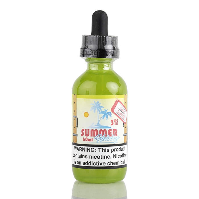 Guava Sunrise - Vape Dinner Lady E-Liquid - 60mL